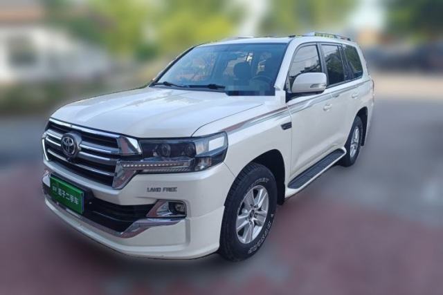 Used Toyota Land Cruiser 