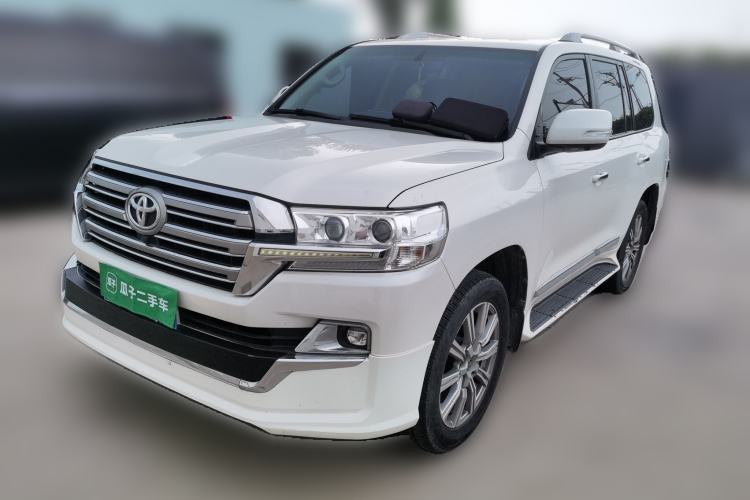 Used Toyota Land Cruiser 2019 Land Cruiser 4.0L, 7-seat automatic with sunroof, Middle East specification, parallel import. Guazi used car, China used car export, Used car for sale, Used  cars, Cheapest cars for sale