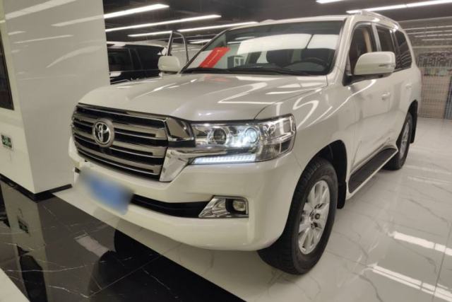 Used Toyota Land Cruiser 2019 4.0L GX-R 5-Seater Parallel Import
