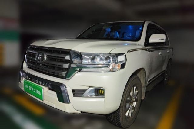 Used Toyota Land Cruiser 2019 4.0L GX-R 5-Seater Parallel Import