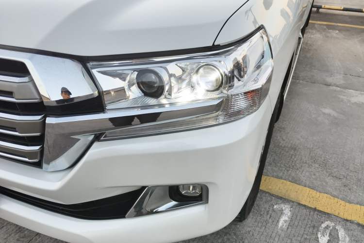 Used Toyota Land Cruiser 2019 4.0L GX-R 5-Seater Parallel Import Left Front Headlight