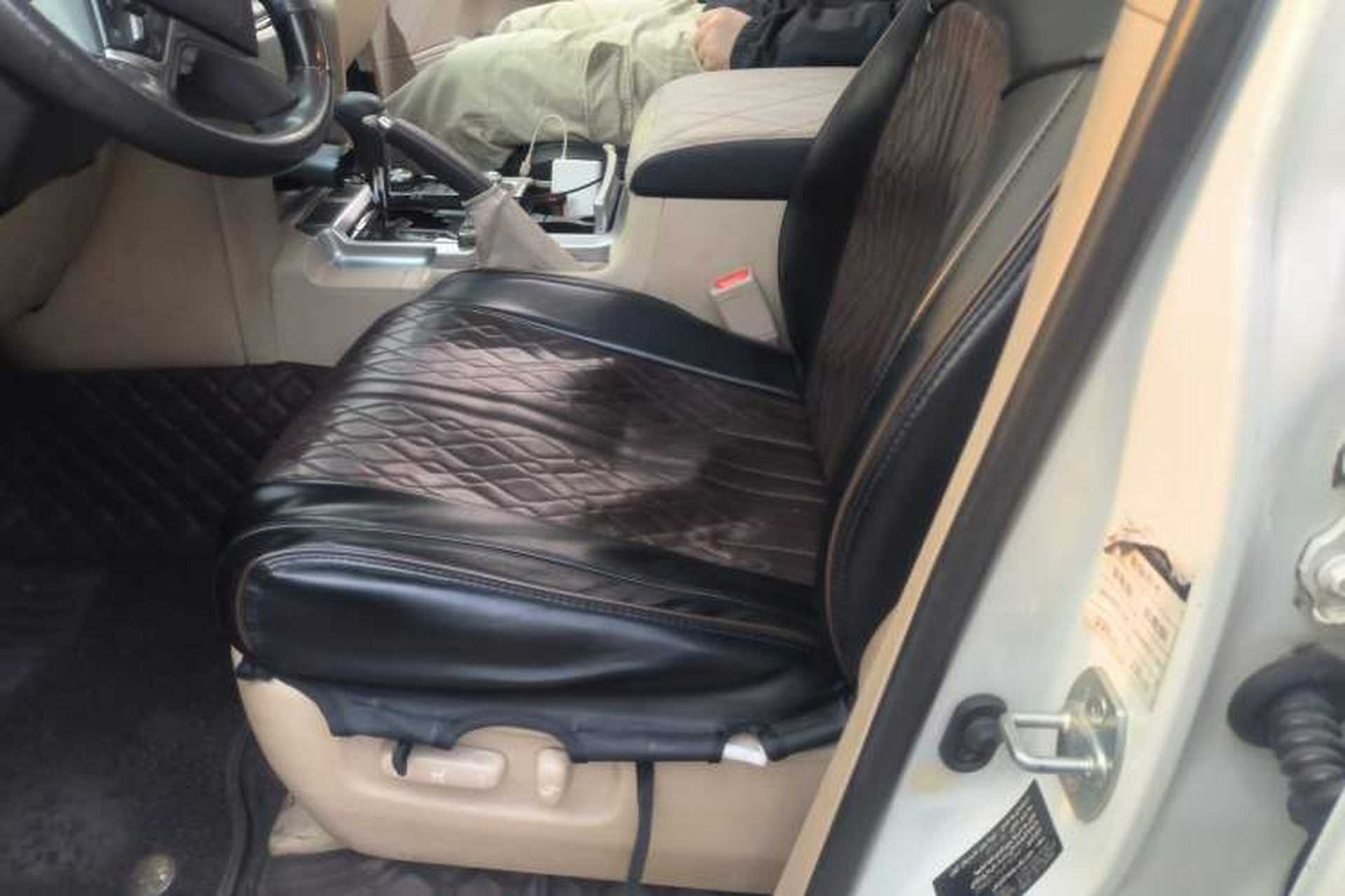 Used Toyota Land Cruiser  Left Front Seat