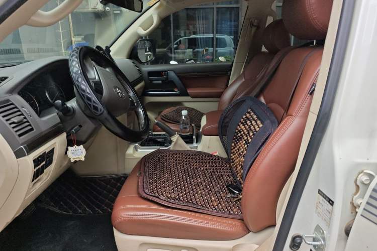 Used Toyota Land Cruiser  Left Front Seat