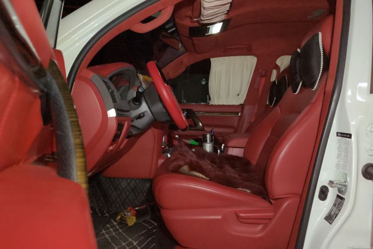 Used Toyota Land Cruiser 2019 4.0L GX-R 5-Seater Parallel Import Left Front Seat