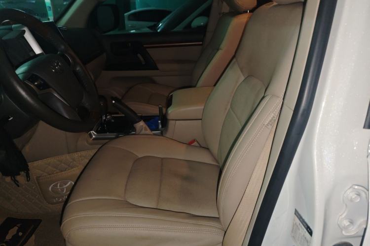 Used Toyota Land Cruiser 2019 4.0L GX-R 5-Seater Parallel Import Left Front Seat