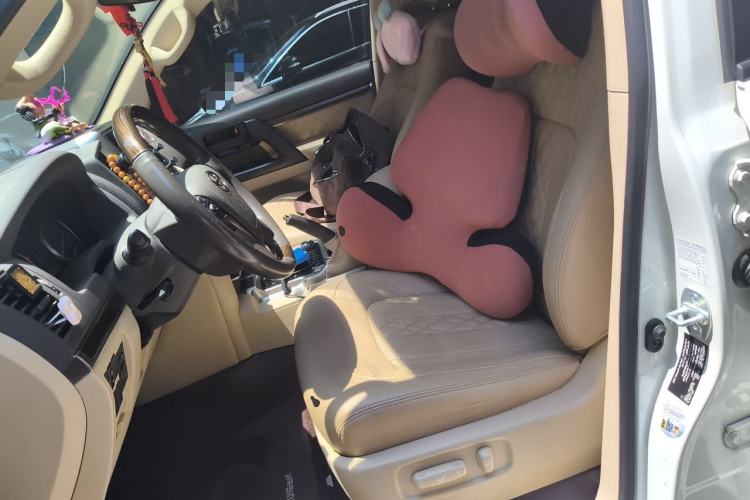 Used Toyota Land Cruiser  Left Front Seat