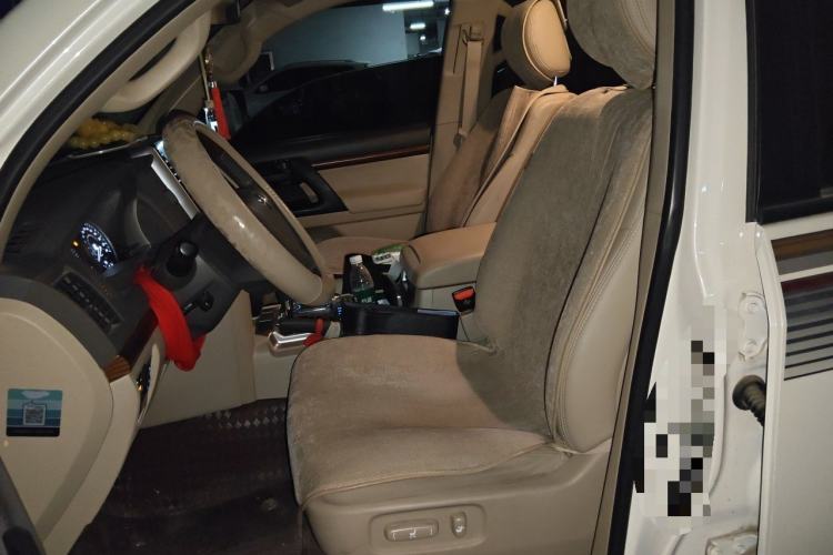 Used Toyota Land Cruiser 2019 4.0L GX-R 5-Seater Parallel Import Left Front Seat