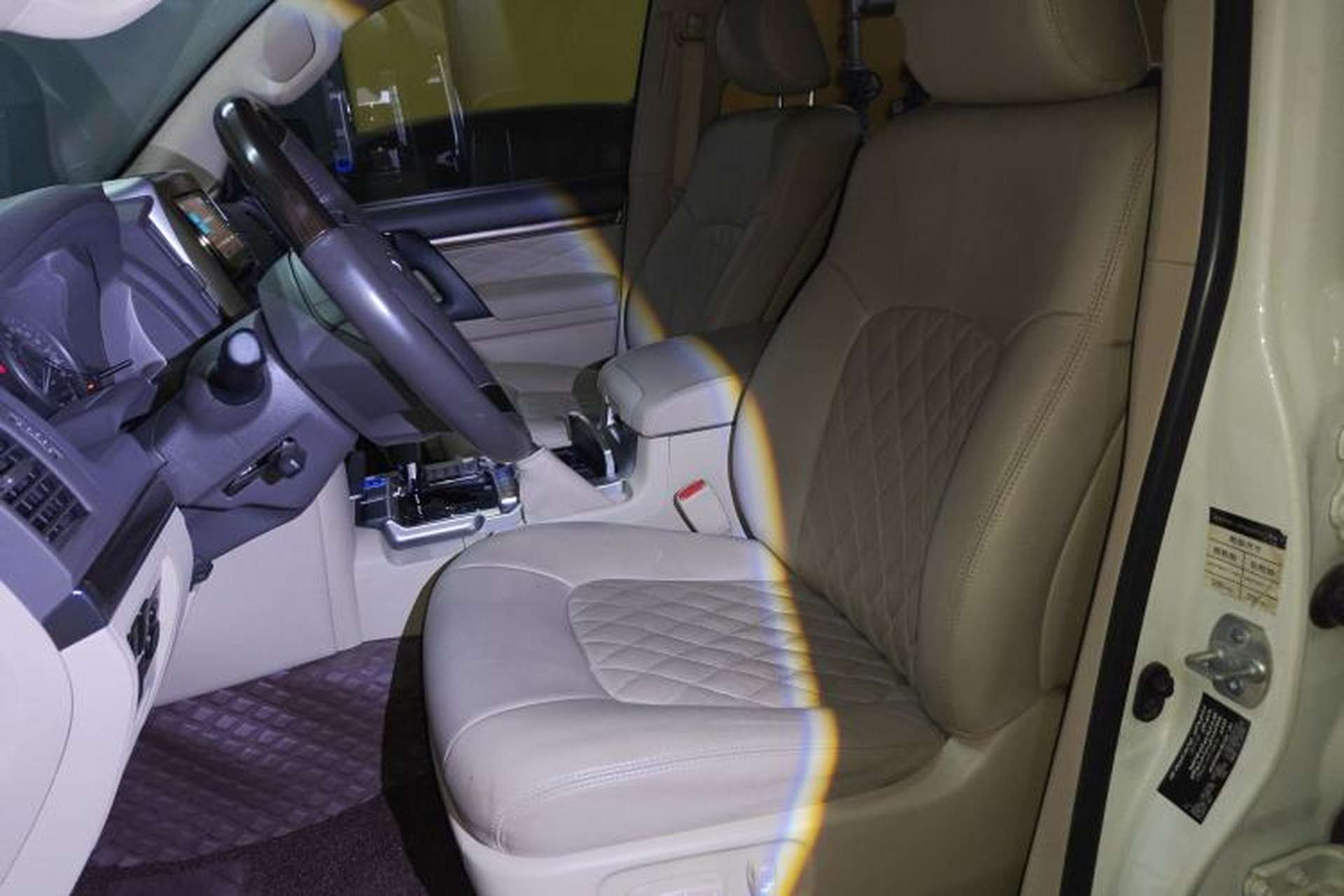 Used Toyota Land Cruiser  Left Front Seat