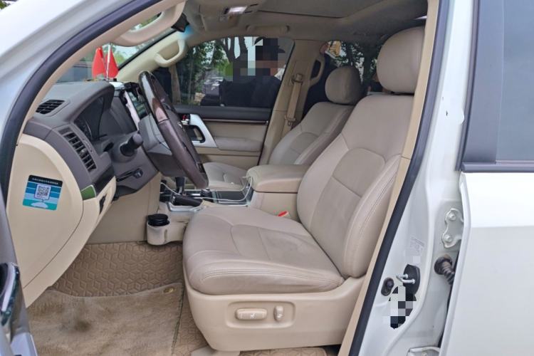 Used Toyota Land Cruiser  Left Front Seat