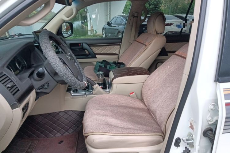 Used Toyota Land Cruiser 2019 4.0L 7-Seater Automatic Transmission Middle East Version Left Front Seat