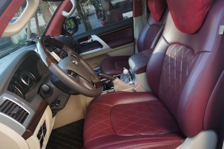 Used Toyota Land Cruiser  Left Front Seat