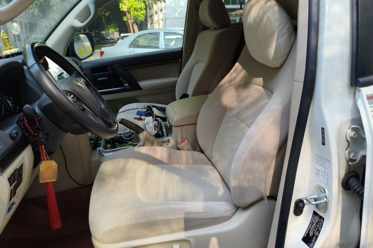 Used Toyota Land Cruiser  Left Front Seat
