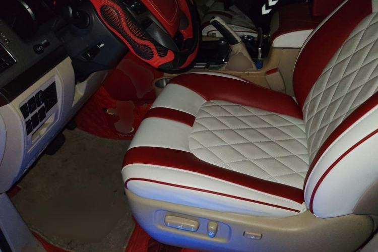 Used Toyota Land Cruiser  Left Front Seat
