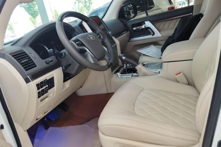 Used Toyota Land Cruiser  Left Front Seat