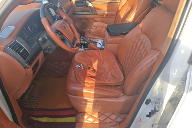 Used Toyota Land Cruiser  Left Front Seat