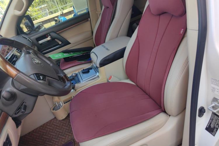 Used Toyota Land Cruiser  Left Front Seat