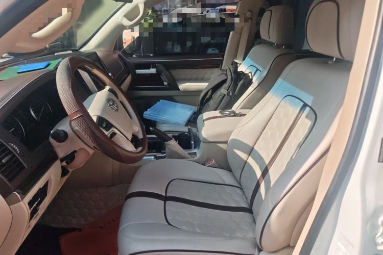 Used Toyota Land Cruiser  Left Front Seat