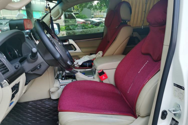 Used Toyota Land Cruiser 2019 4.0L GX-R 7 Seats Parallel Import Left Front Seat