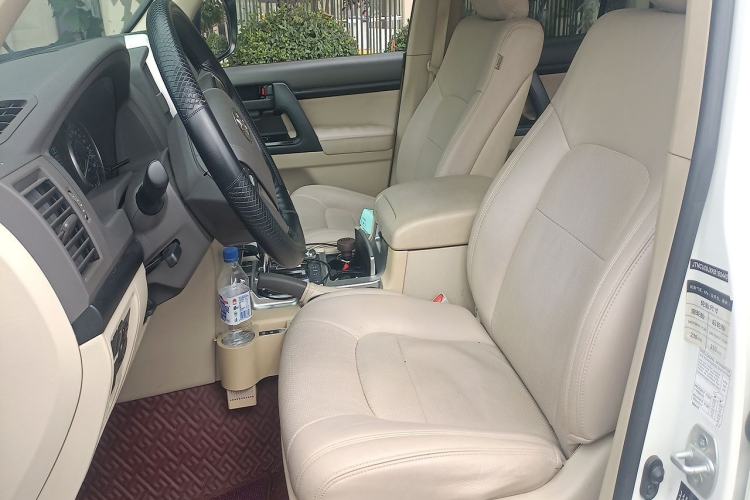 Used Toyota Land Cruiser  Left Front Seat