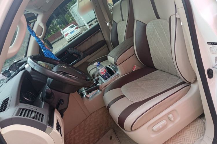 Used Toyota Land Cruiser  Left Front Seat