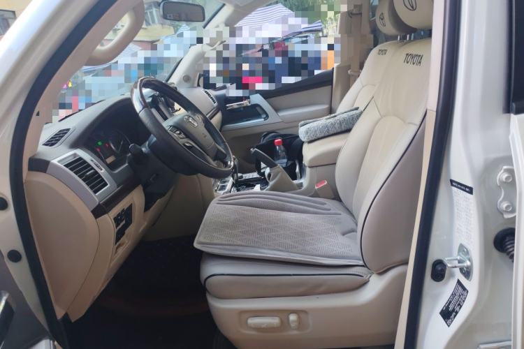 Used Toyota Land Cruiser  Left Front Seat