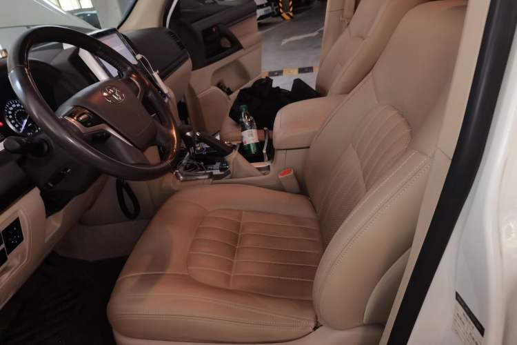 Used Toyota Land Cruiser  Left Front Seat