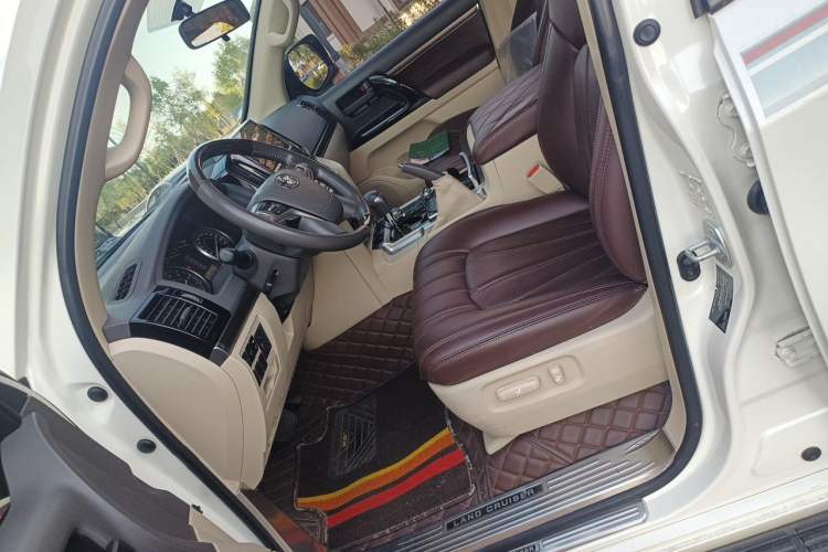 Used Toyota Land Cruiser  Left Front Seat