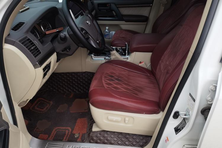 Used Toyota Land Cruiser  Left Front Seat