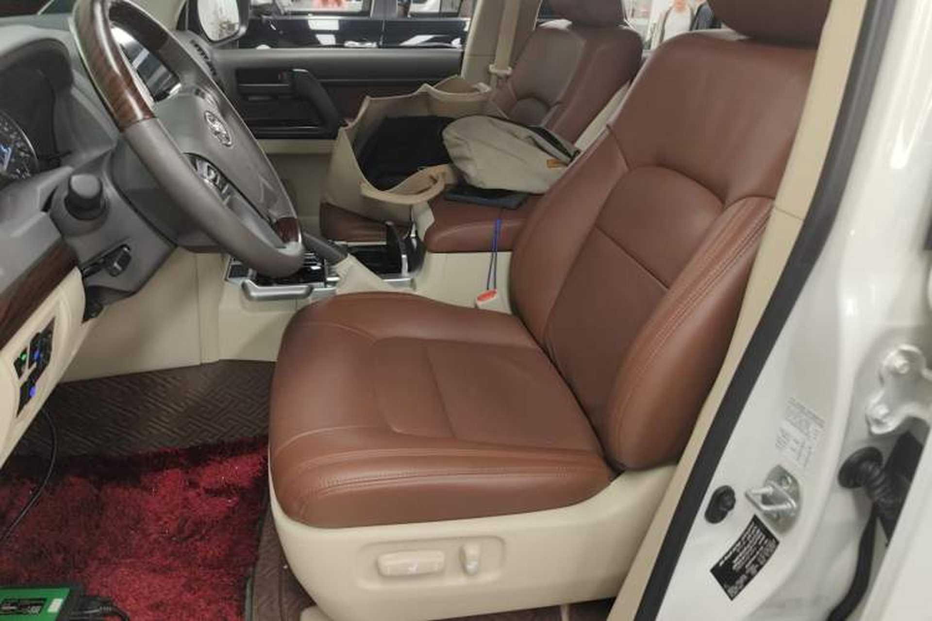 Used Toyota Land Cruiser 2019 4.0L GX-R 5-Seater Parallel Import Left Front Seat