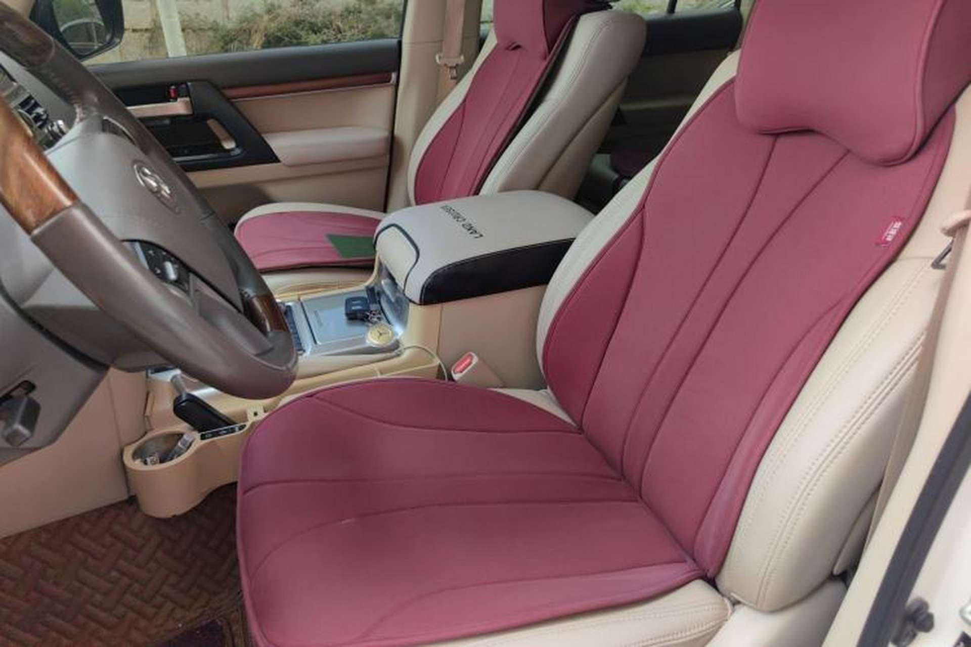 Used Toyota Land Cruiser  Left Front Seat