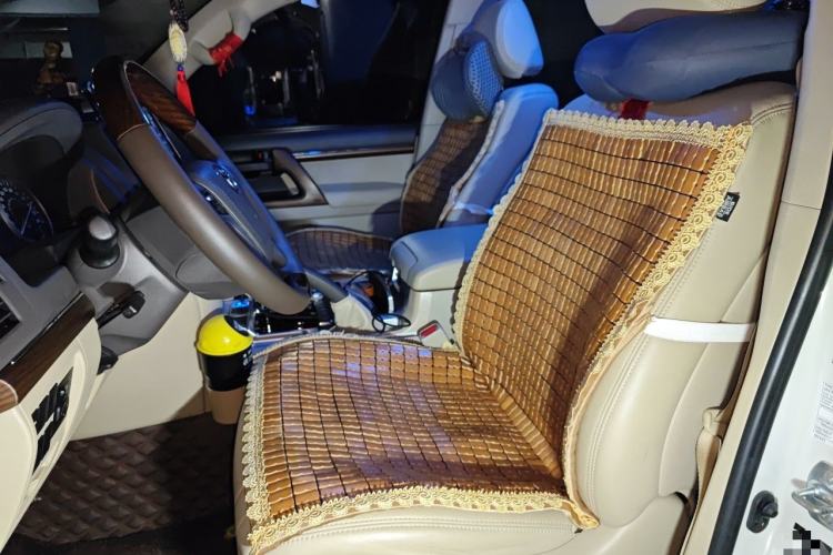 Used Toyota Land Cruiser 2019 4.0L GX-R 5-Seater Parallel Import Left Front Seat