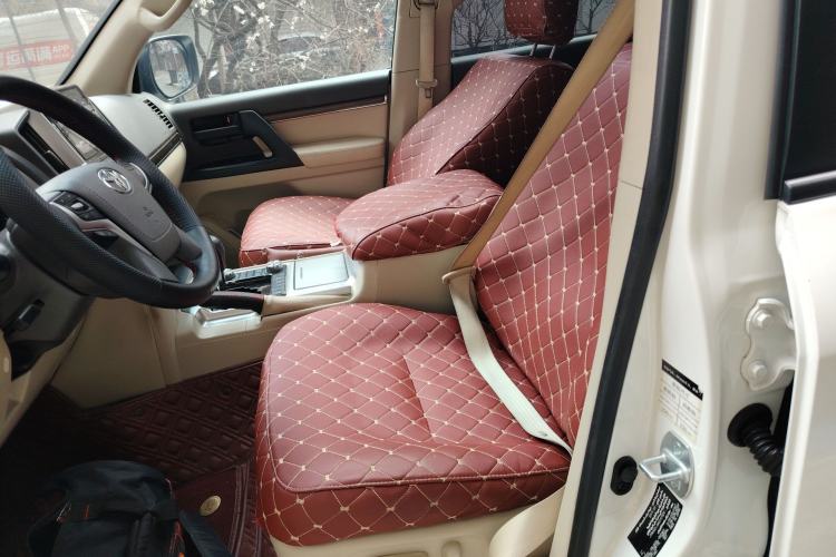 Used Toyota Land Cruiser  Left Front Seat