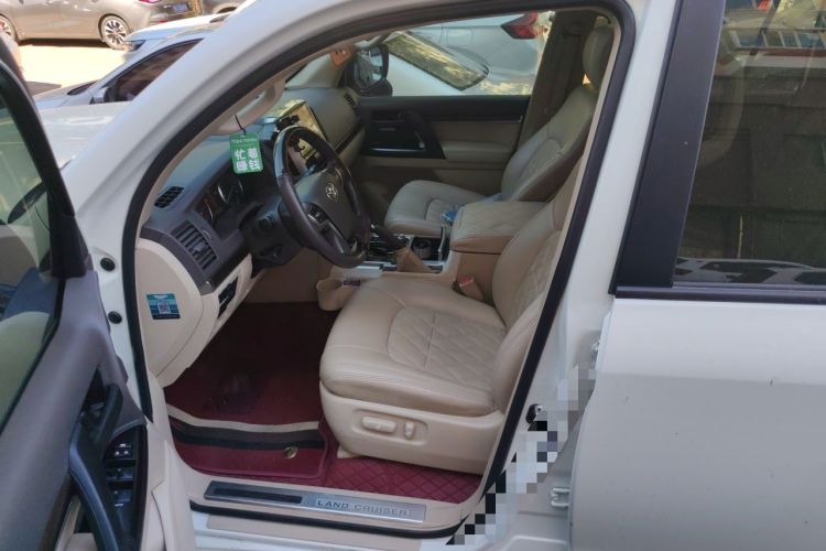 Used Toyota Land Cruiser  Left Front Seat