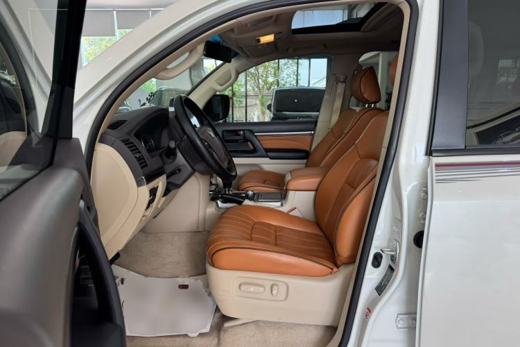Used Toyota Land Cruiser 2019 4.0L GX-R 7 Seats Parallel Import Left Front Seat