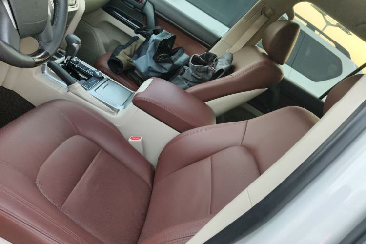 Used Toyota Land Cruiser 2019 4.0L GX-R 5-Seater Parallel Import Left Front Seat