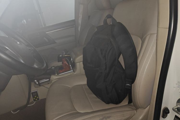 Used Toyota Land Cruiser  Left Front Seat