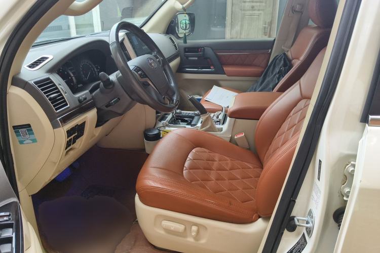 Used Toyota Land Cruiser  Left Front Seat