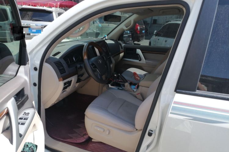 Used Toyota Land Cruiser  Left Front Seat