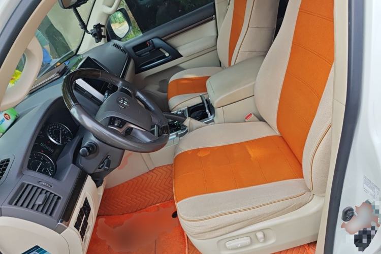 Used Toyota Land Cruiser  Left Front Seat