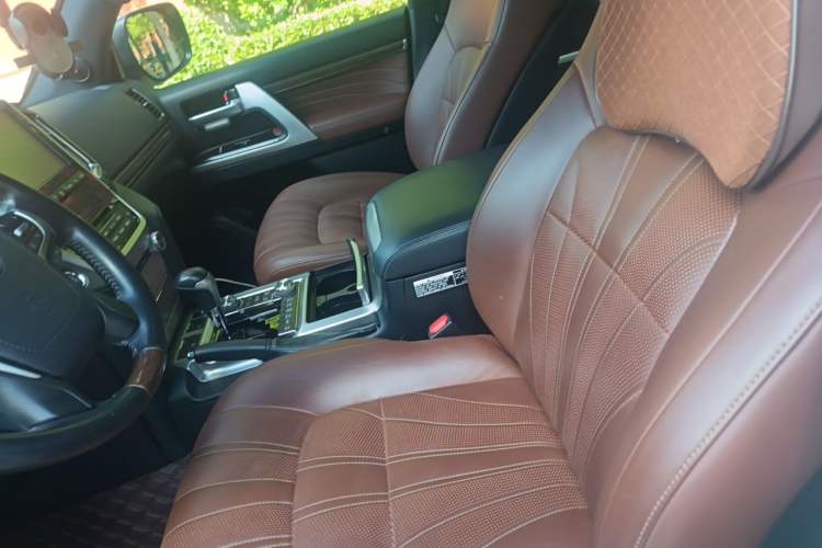 Used Toyota Land Cruiser  Left Front Seat