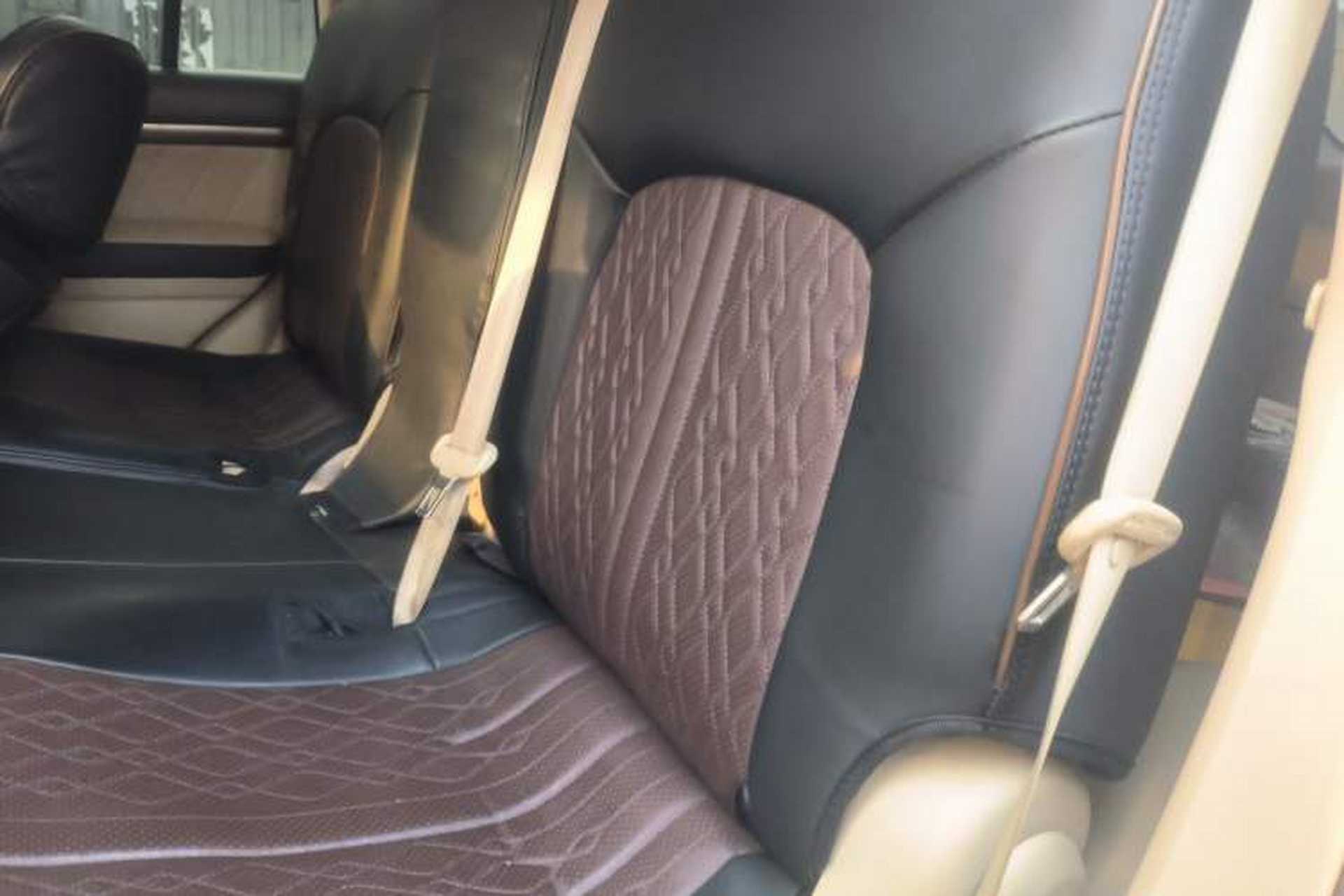 Used Toyota Land Cruiser  Left Rear Seat