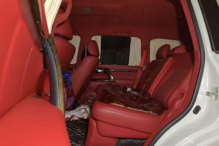 Used Toyota Land Cruiser 2019 4.0L GX-R 5-Seater Parallel Import Left Rear Seat