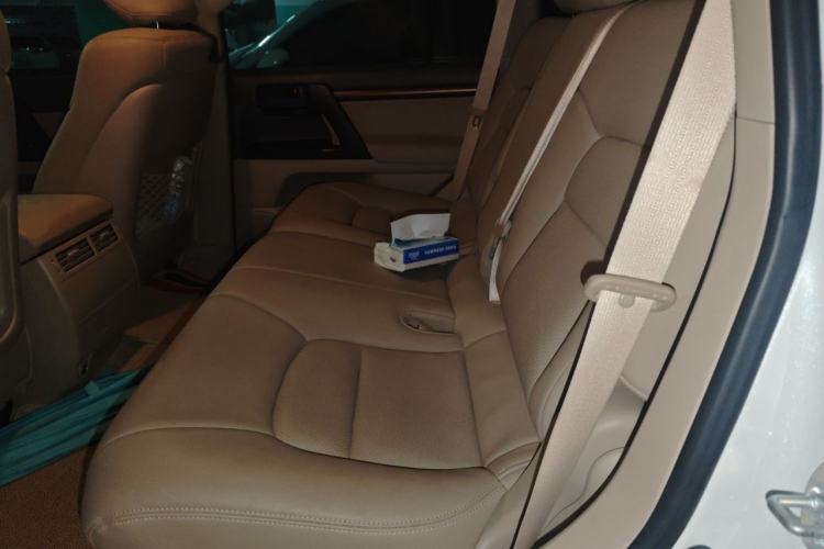 Used Toyota Land Cruiser 2019 4.0L GX-R 5-Seater Parallel Import Left Rear Seat