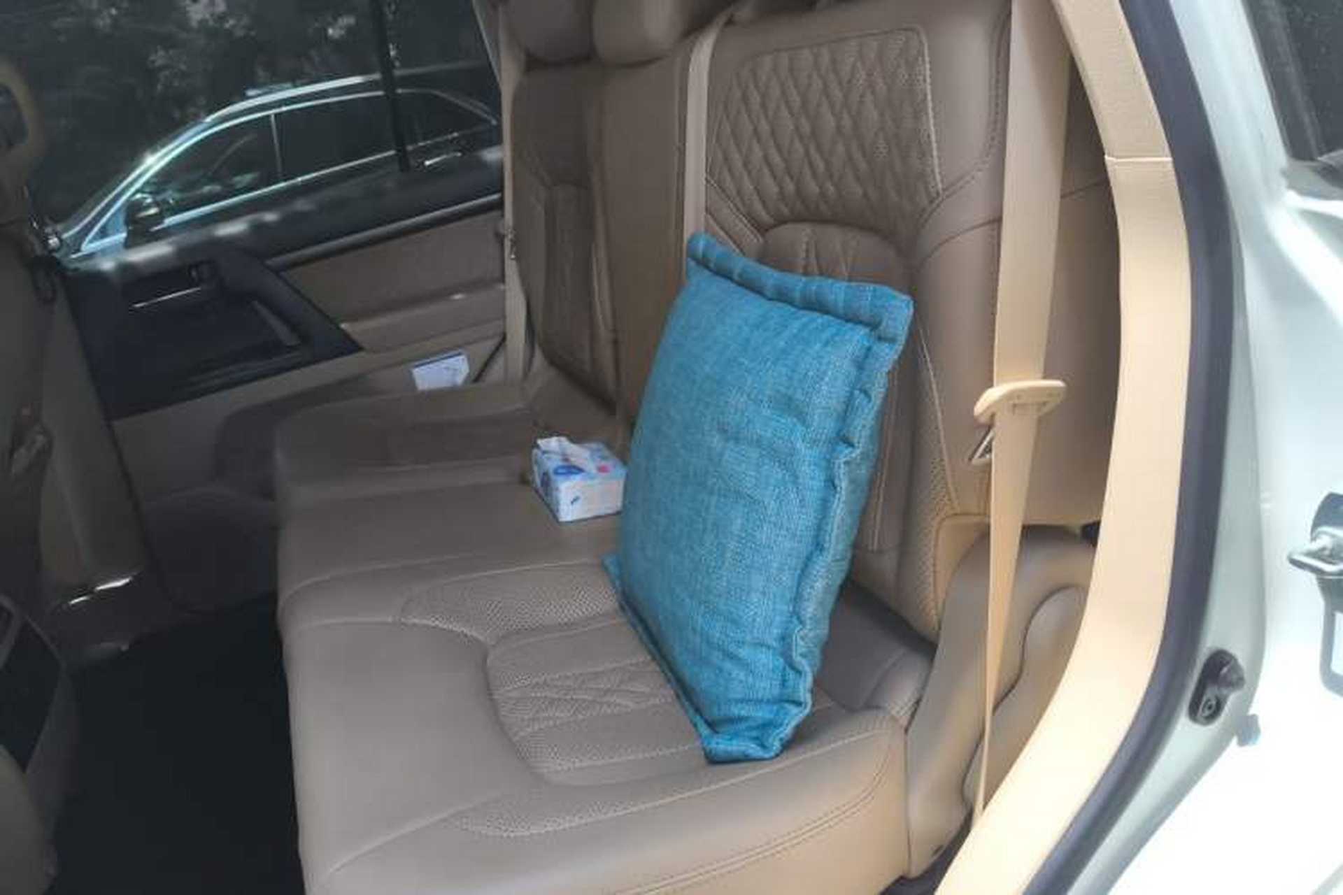 Used Toyota Land Cruiser  Left Rear Seat