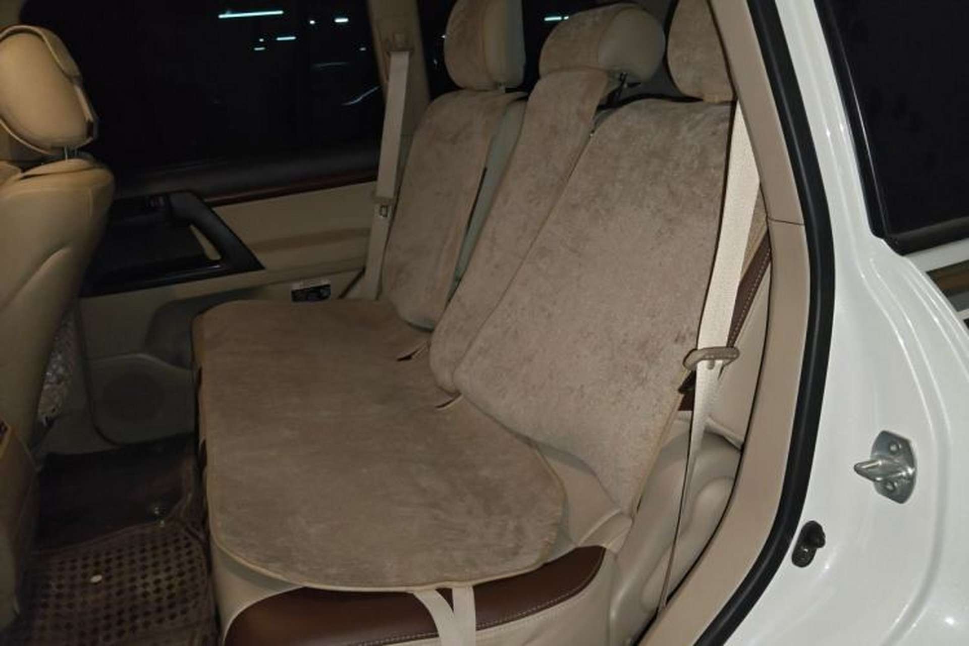 Used Toyota Land Cruiser 2019 4.0L GX-R 5-Seater Parallel Import Left Rear Seat