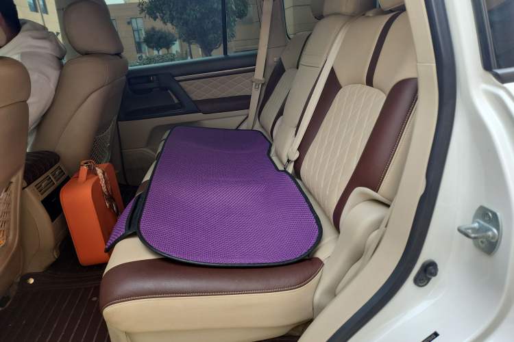 Used Toyota Land Cruiser 2019 4.0L GX-R 7 Seats Parallel Import Left Rear Seat