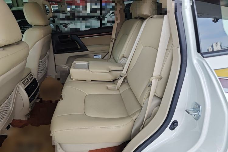 Used Toyota Land Cruiser  Left Rear Seat