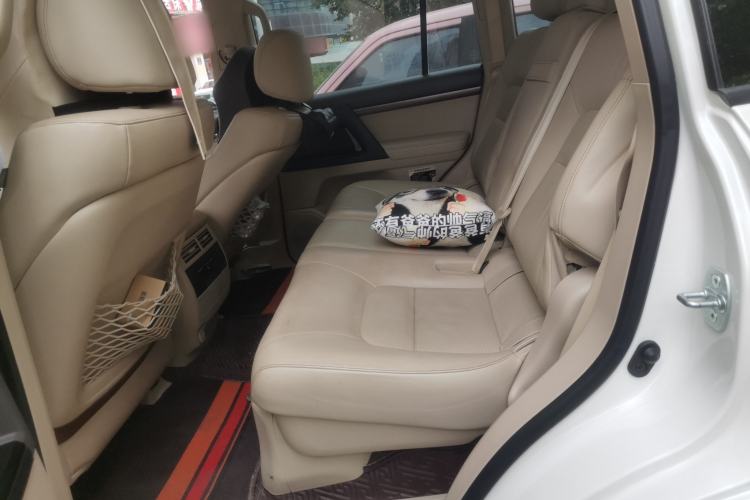 Used Toyota Land Cruiser  Left Rear Seat
