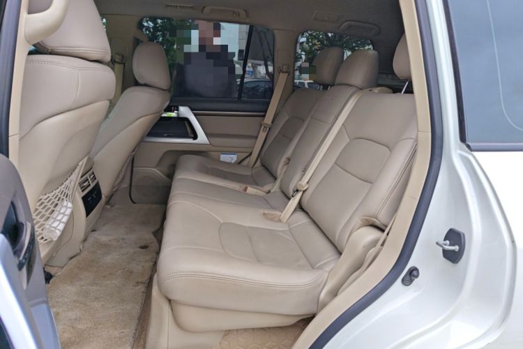 Used Toyota Land Cruiser  Left Rear Seat