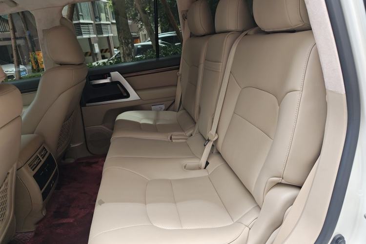 Used Toyota Land Cruiser  Left Rear Seat